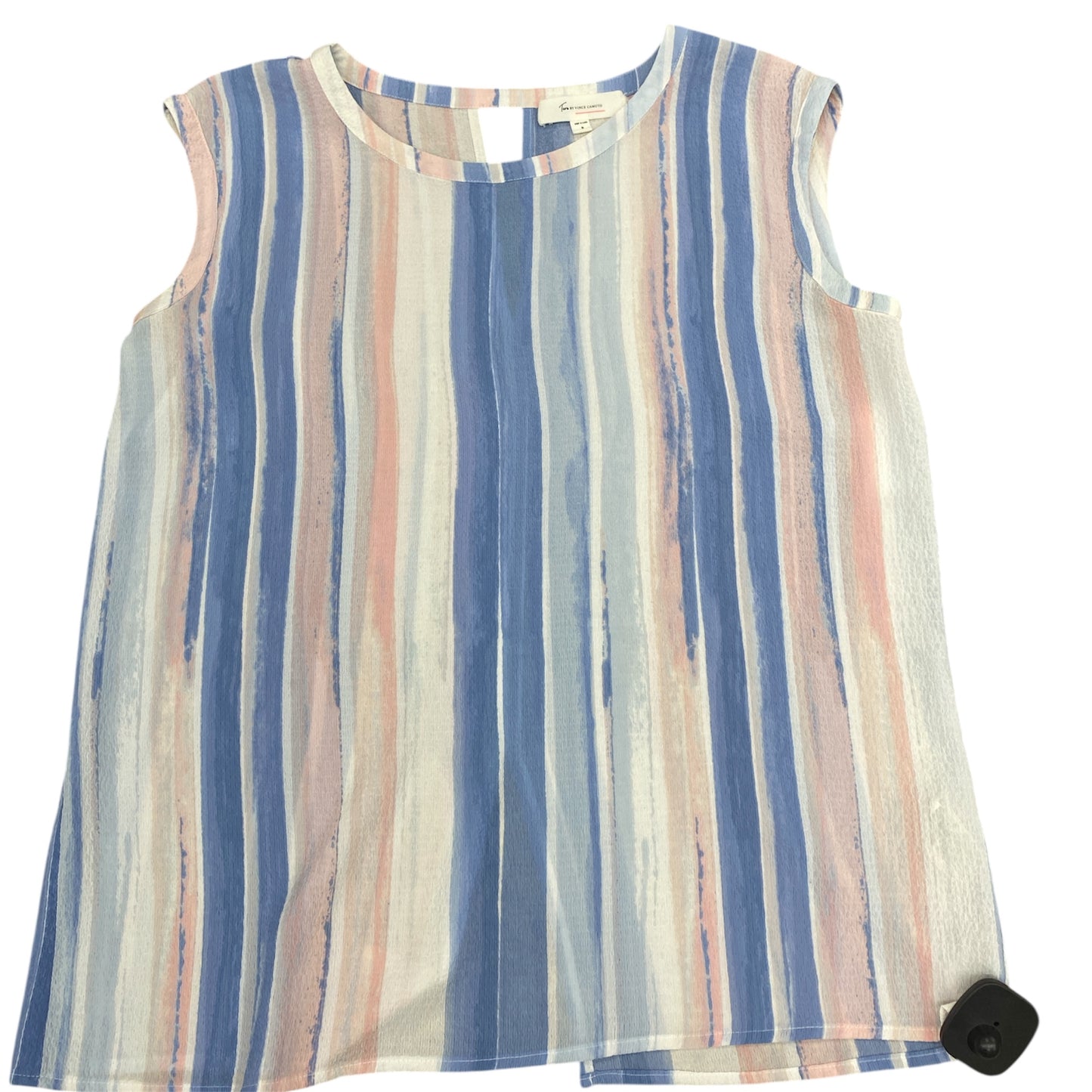 Top Sleeveless By Two By Vince Camuto In Multi, Size:L