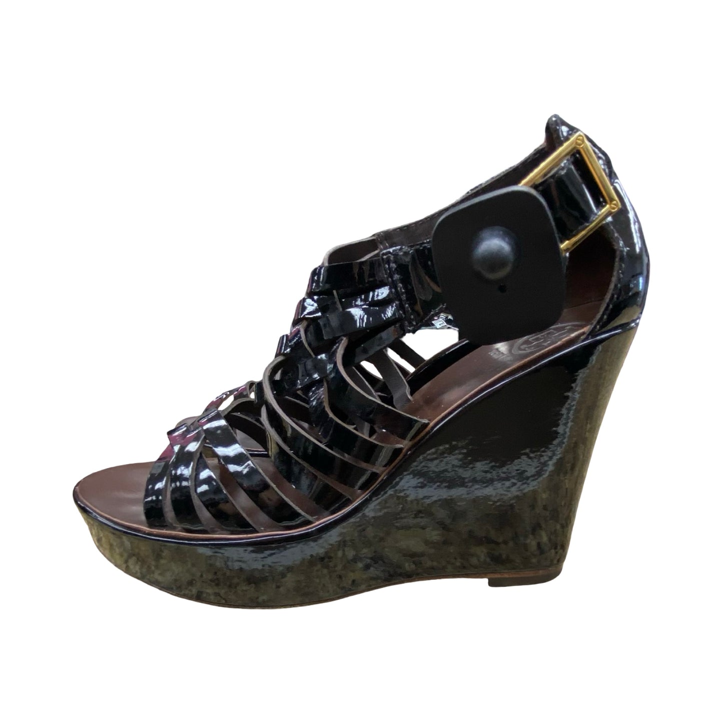 Shoes Designer By Tory Burch In Black, Size:8