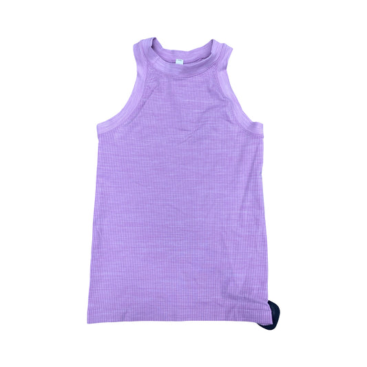 Athletic Tank Top By Athleta In Purple, Size:Xs