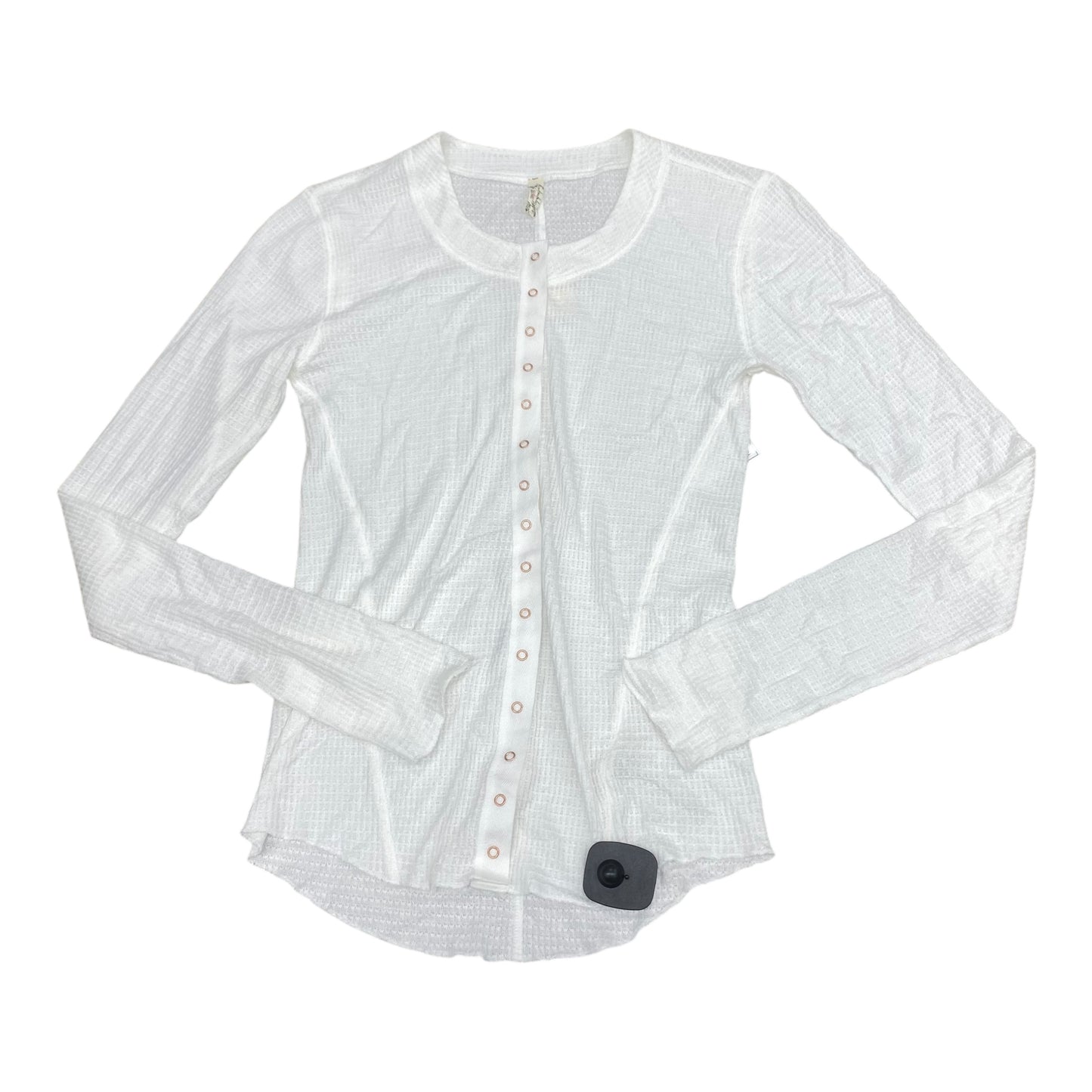 Top Ls By Free People In White, Size:L