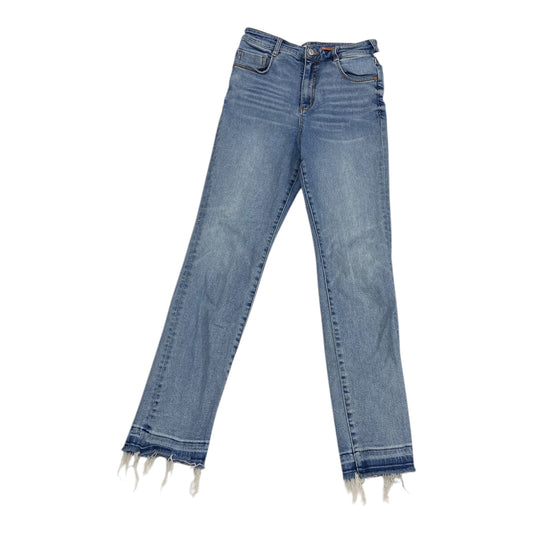 Jeans Skinny By Pilcro In Blue Denim, Size:8