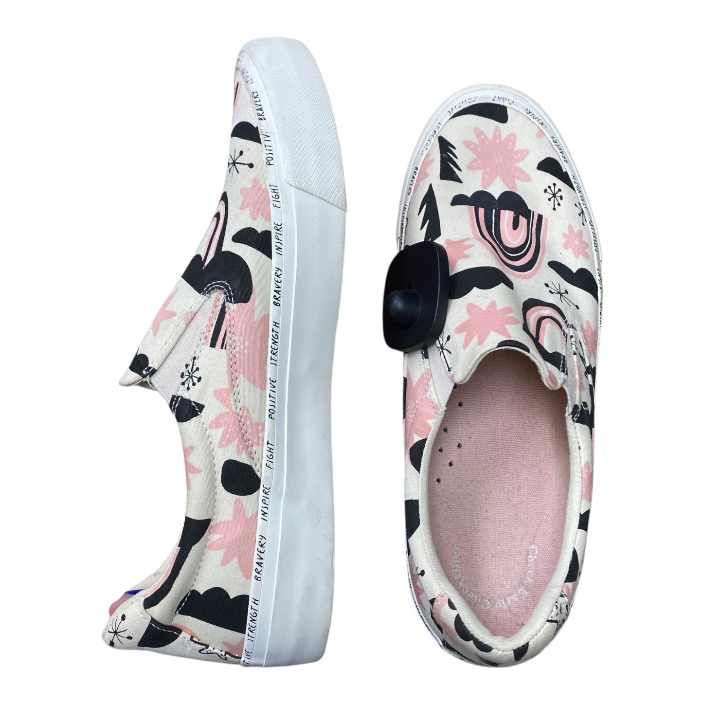 Shoes Flats By Cmc In Multi, Size:9