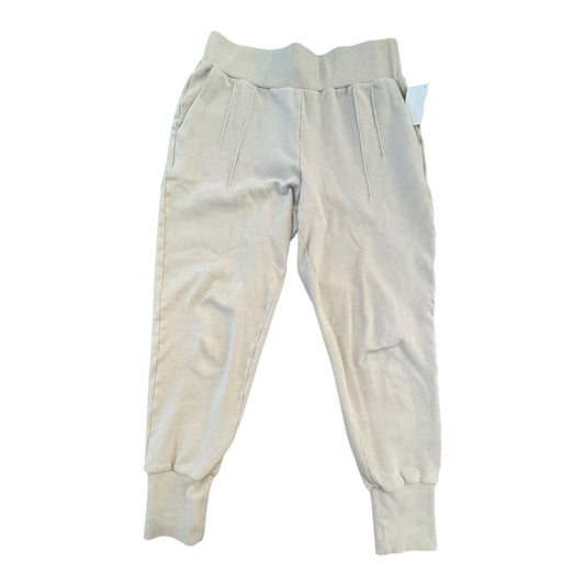 Athletic Pants By Varley In Cream, Size:S