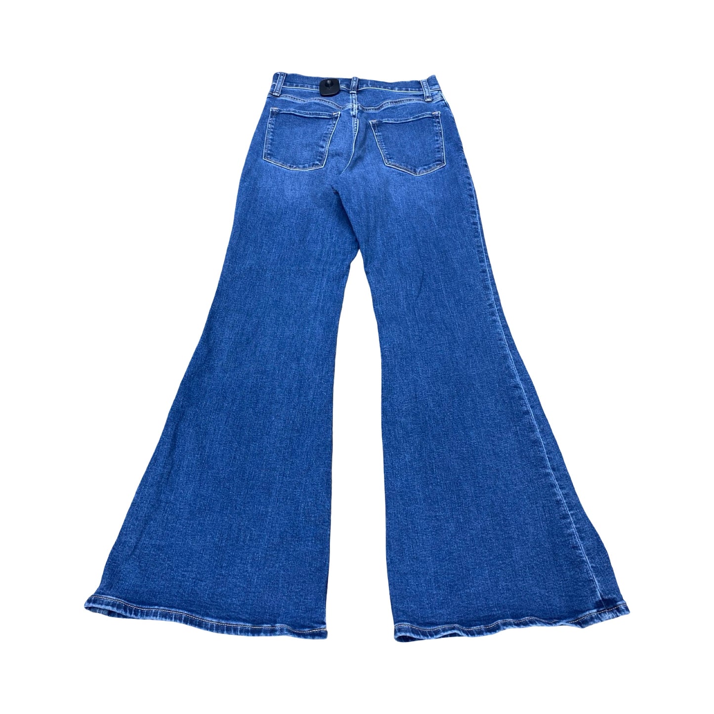Jeans Flared By Abercrombie And Fitch In Blue Denim, Size:6P