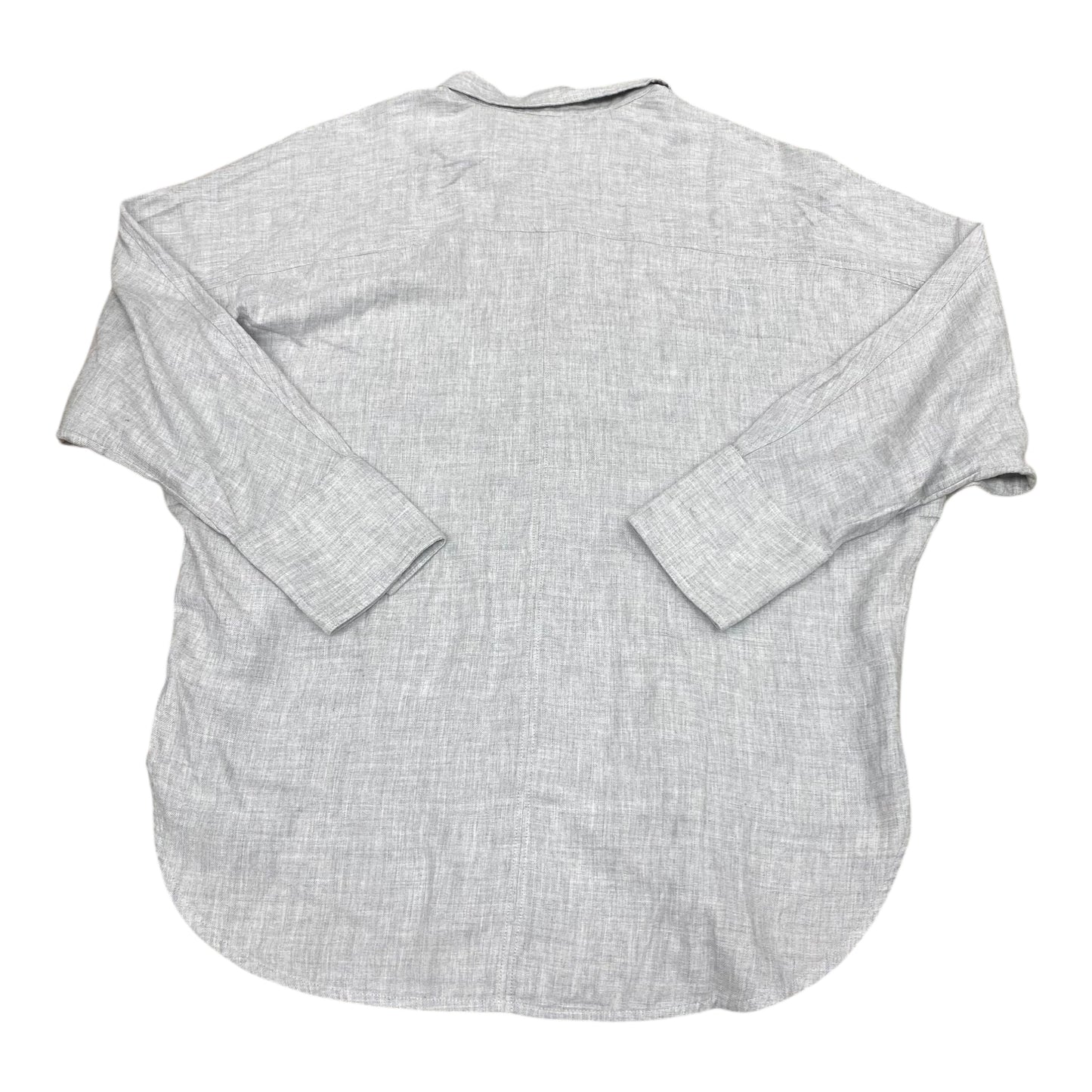 Top Ls By Madewell In Grey, Size:M