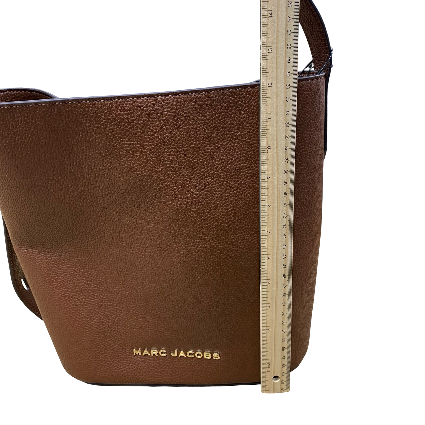 Handbag Designer By Marc Jacobs In Brown, Size:Large