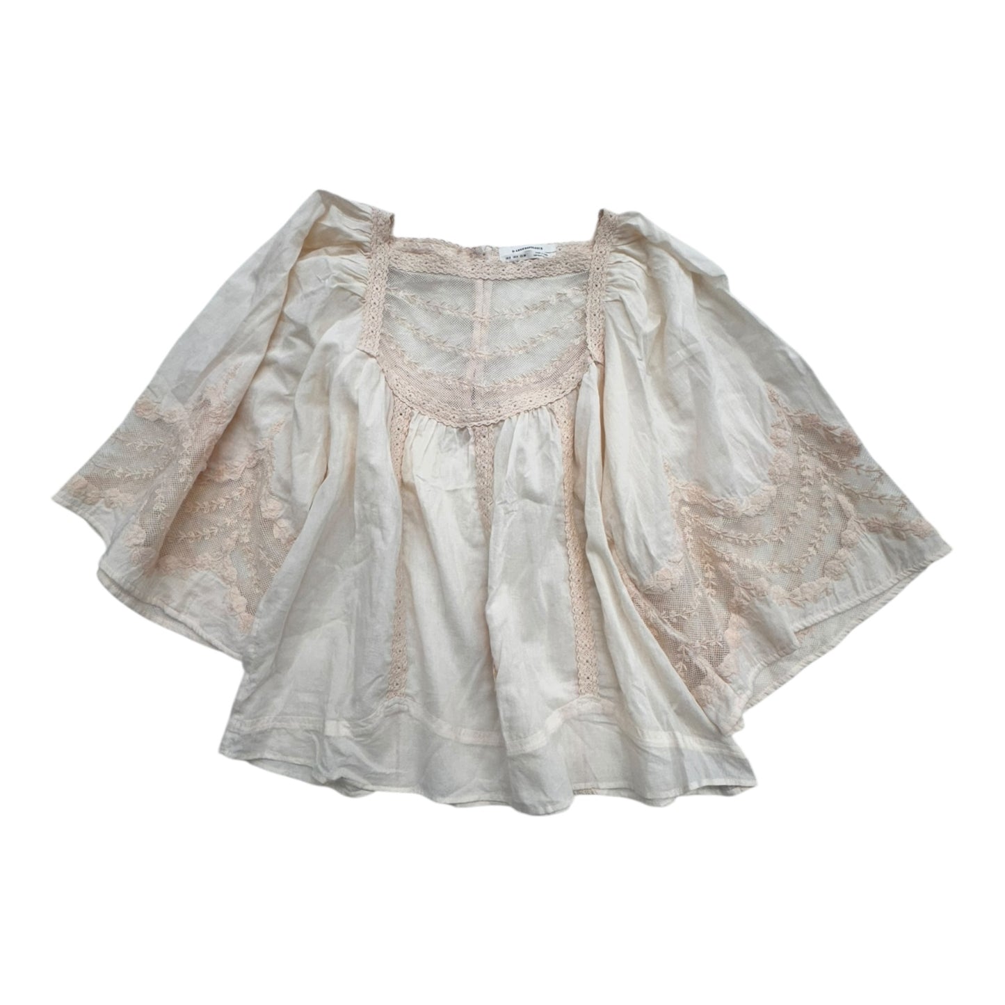 Top Ls By Anthropologie In Pink, Size:S