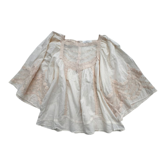 Top Ls By Anthropologie In Pink, Size:S