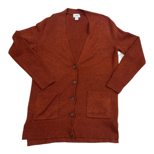 Sweater Cardigan By Old Navy In Red, Size:S