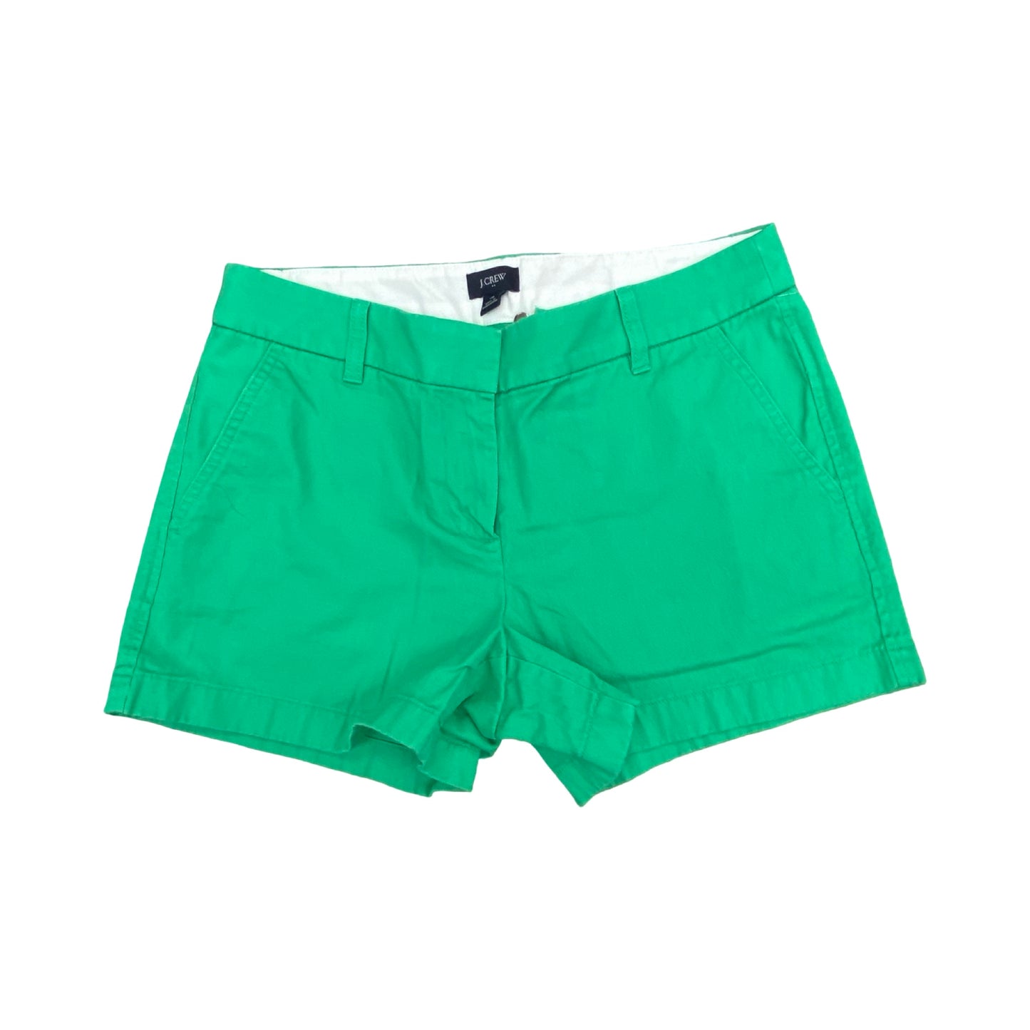 Shorts By J. Crew In Green, Size:4