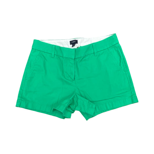 Shorts By J. Crew In Green, Size:4