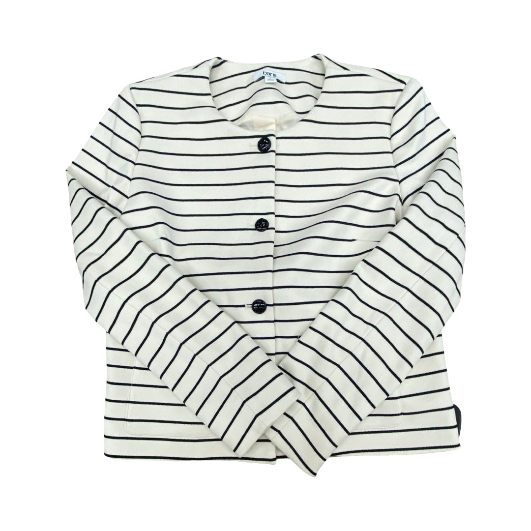 Blazer By Bar Iii In Striped Pattern, Size:S