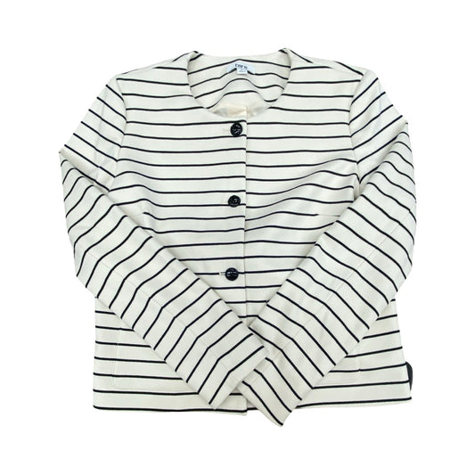 Blazer By Bar Iii In Striped Pattern, Size:S