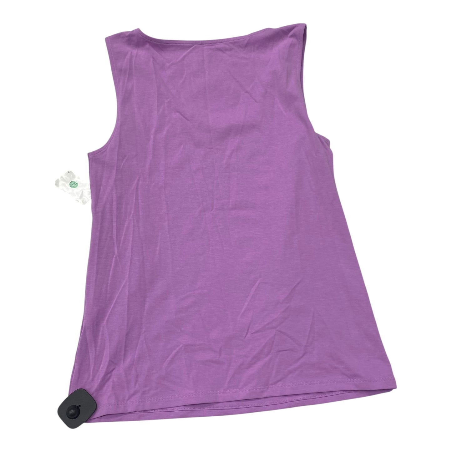 Top Sleeveless By Chicos In Purple, Size:S