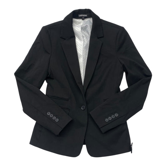 Blazer By Express In Black, Size:4