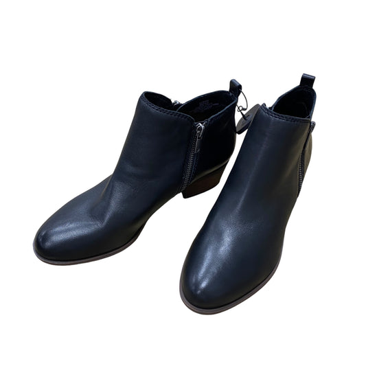 Boots Ankle Heels By Lucky Brand In Black, Size:9