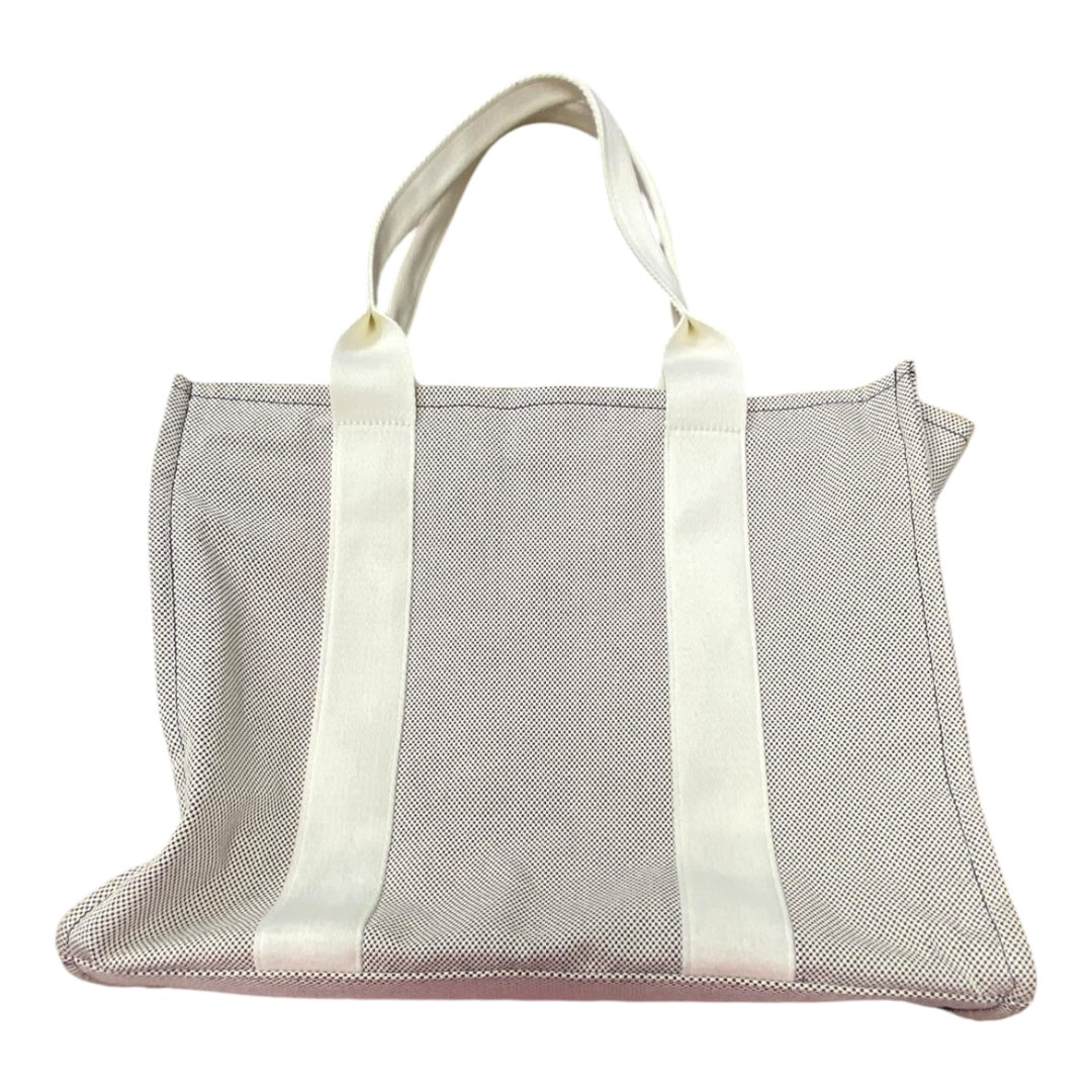 Handbag By Universal Thread In Black & Cream, Size:Large