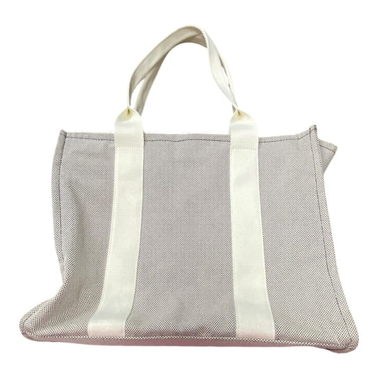 Handbag By Universal Thread In Black & Cream, Size:Large