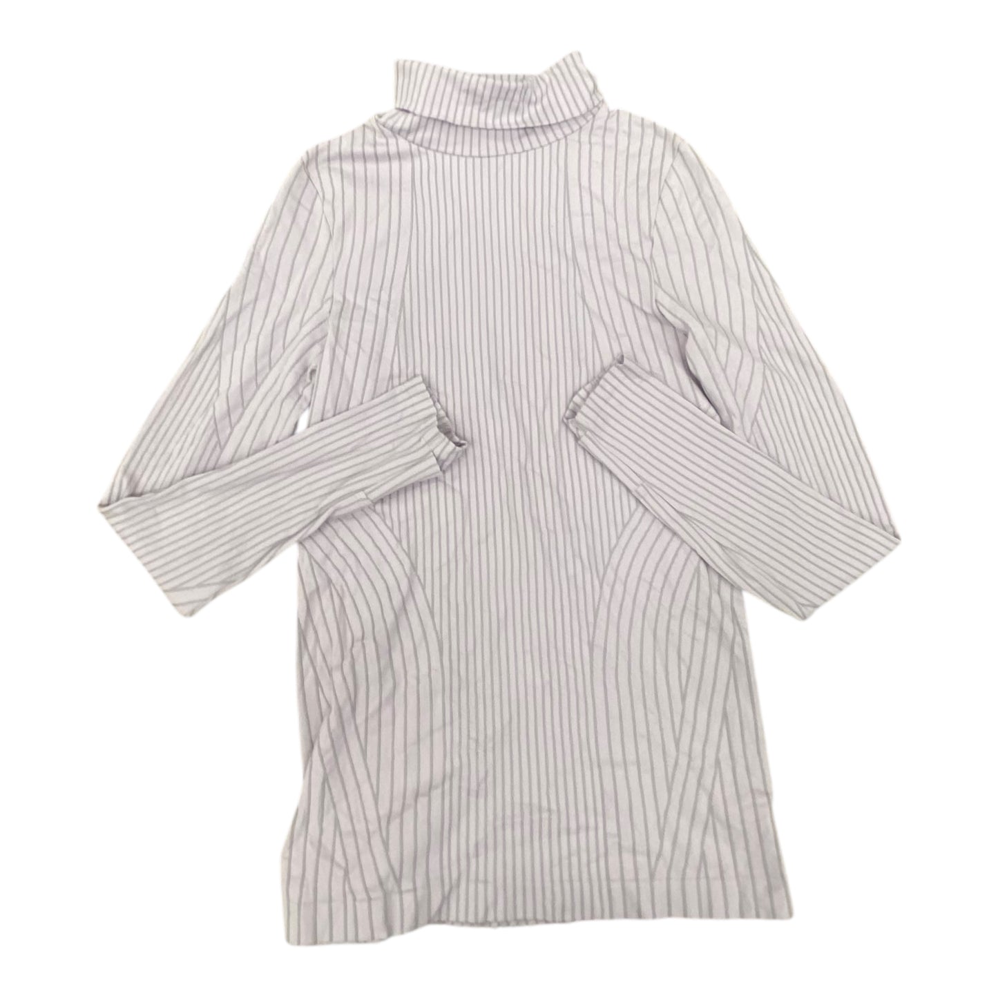 Athletic Top Ls Collar By Athleta In Purple, Size:Sp