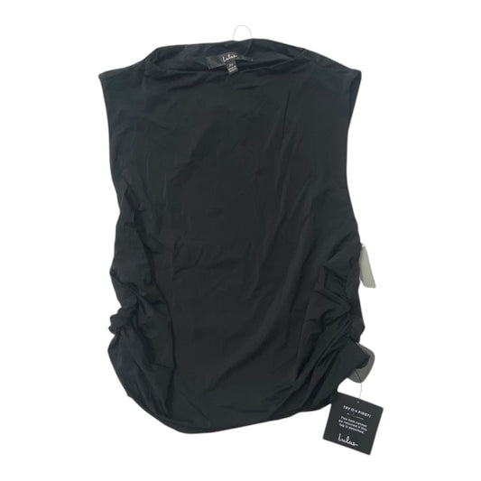 Top Sleeveless By Lulus In Black, Size:Xl