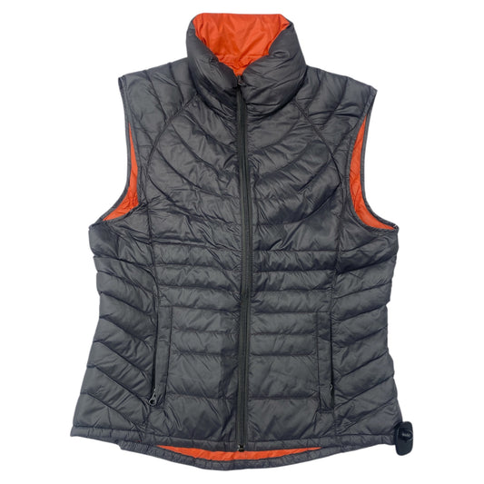Vest Puffer & Quilted By Bernardo In Grey, Size:M