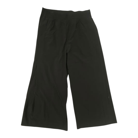 Pants Wide Leg By Lululemon In Black, Size:8