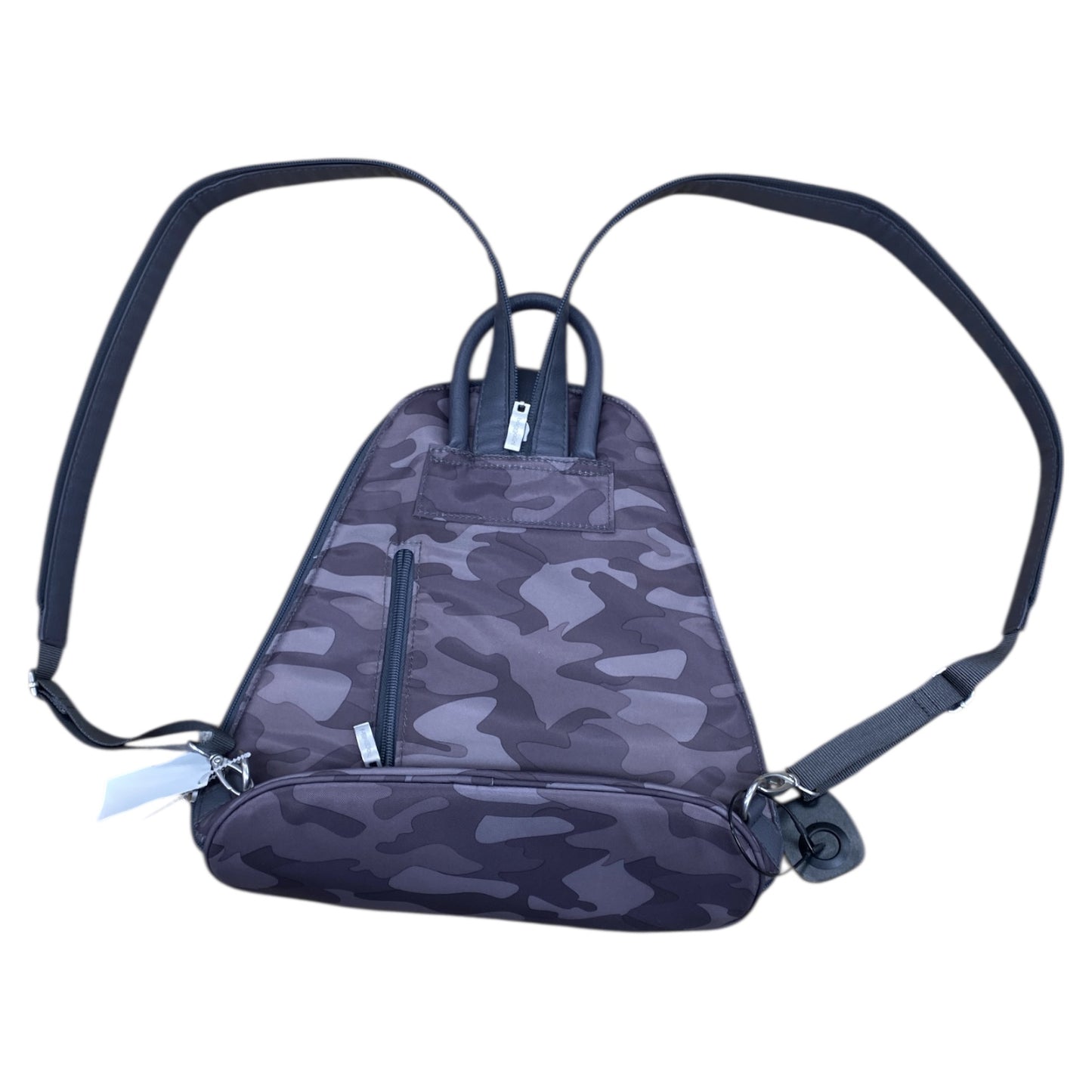 Backpack By Baggallini In Grey, Size:Small