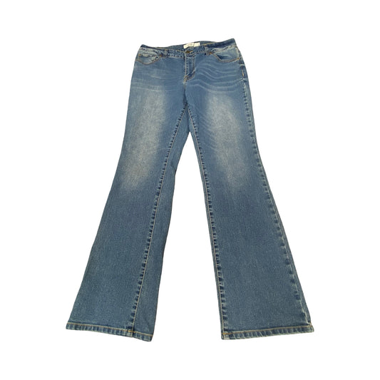Jeans Straight By Cmc In Blue Denim, Size:8