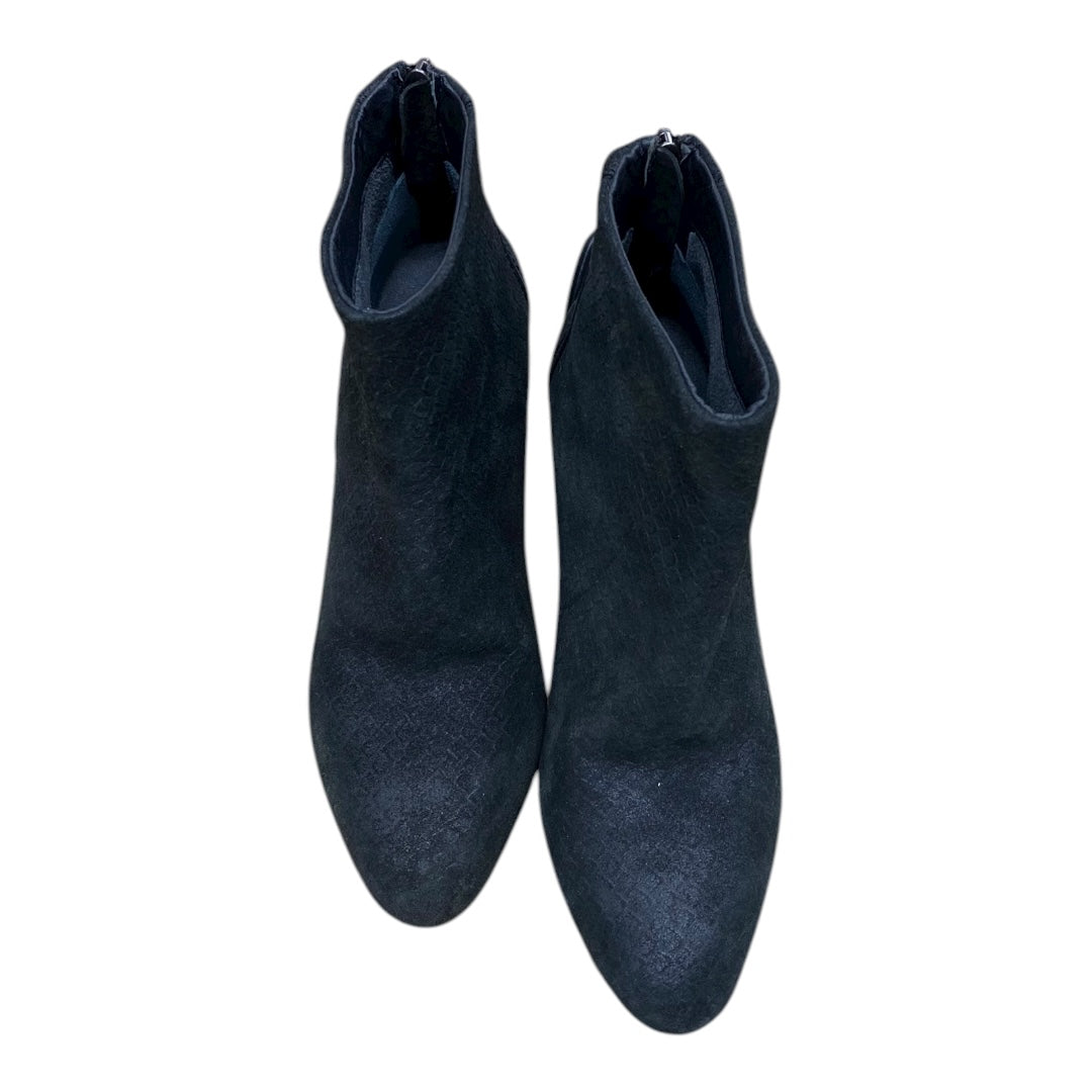 Boots Ankle Heels By Seychelles In Black, Size:6