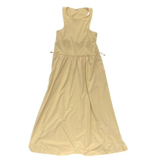 Dress Casual Maxi By Lou And Grey In Tan, Size:L