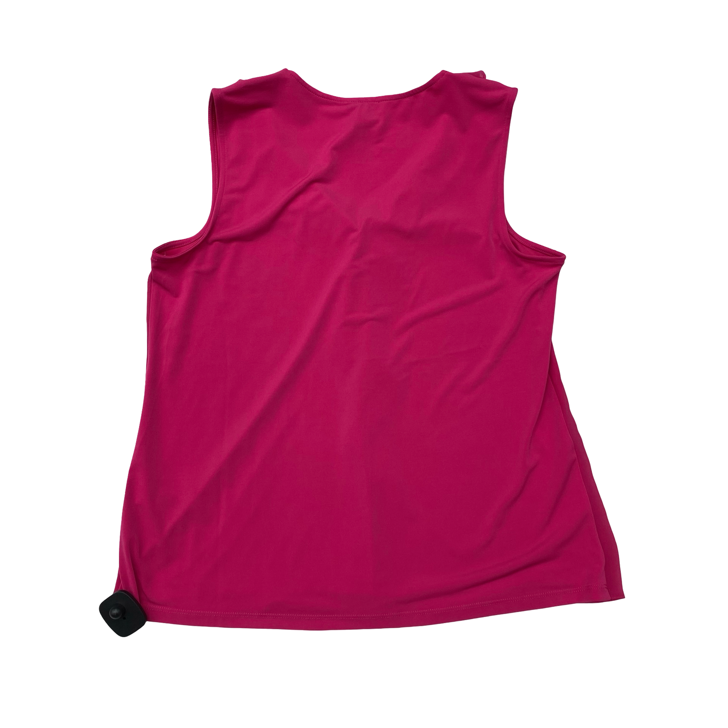 Top Sleeveless By Calvin Klein In Pink, Size:M