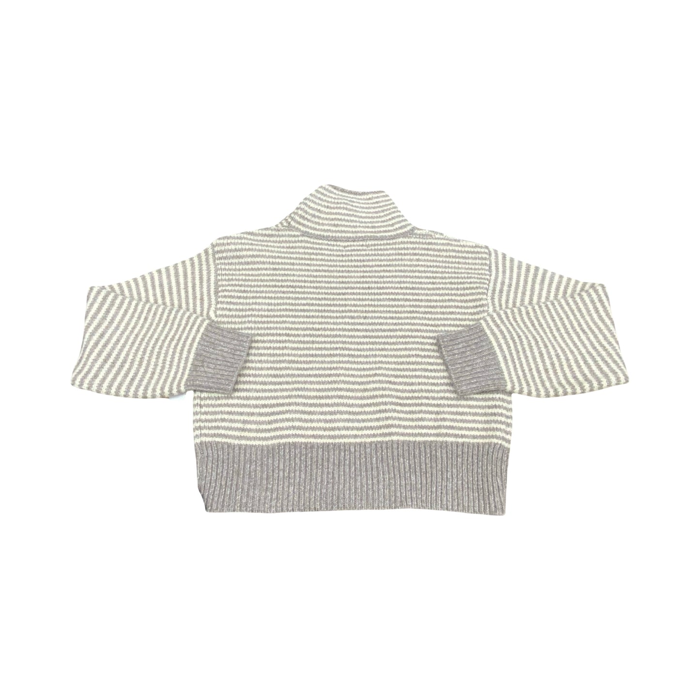 Sweater By Universal Thread In Striped Pattern, Size:M