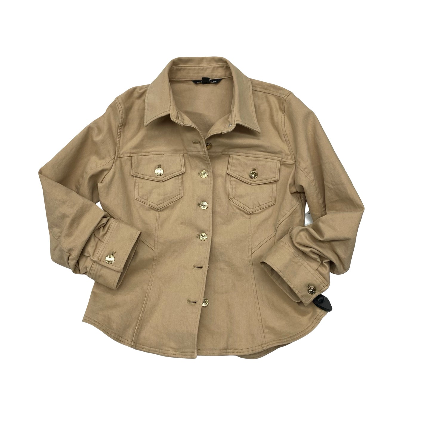 Jacket Other By Boston Proper In Brown, Size:S