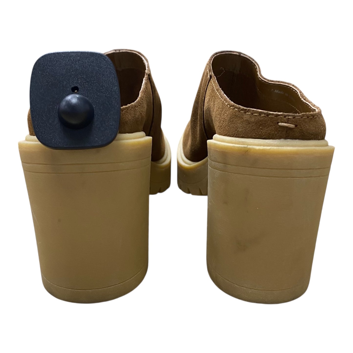 Shoes Heels Block By Dolce Vita In Brown, Size:7