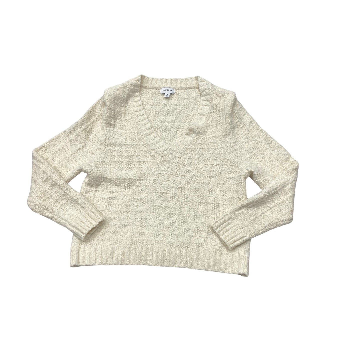 Sweater By Evereve In Cream, Size:M