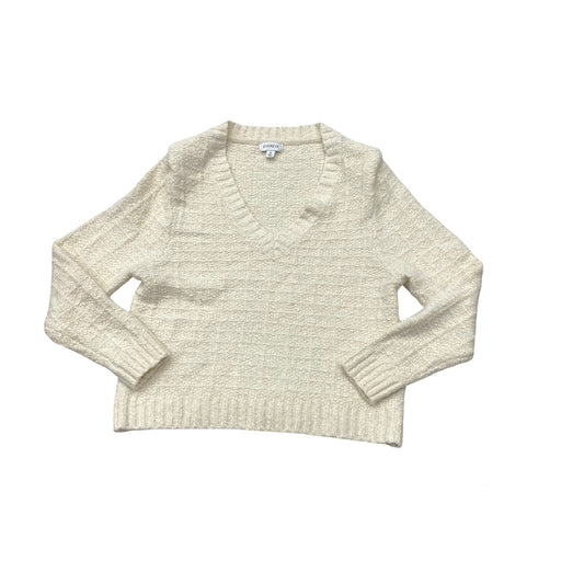 Sweater By Evereve In Cream, Size:M