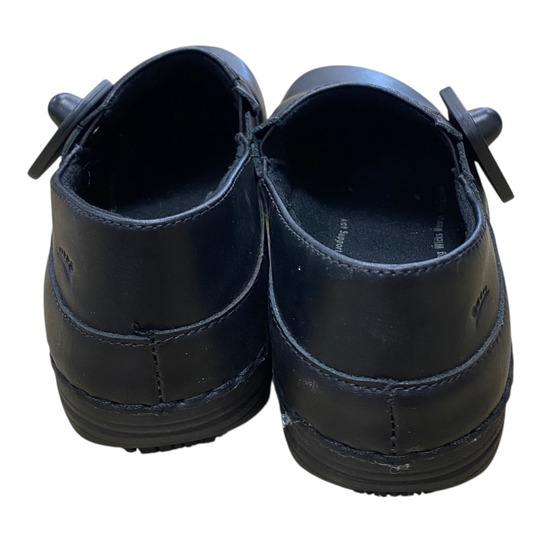 Shoes Flats By Spring Step In Black, Size:9