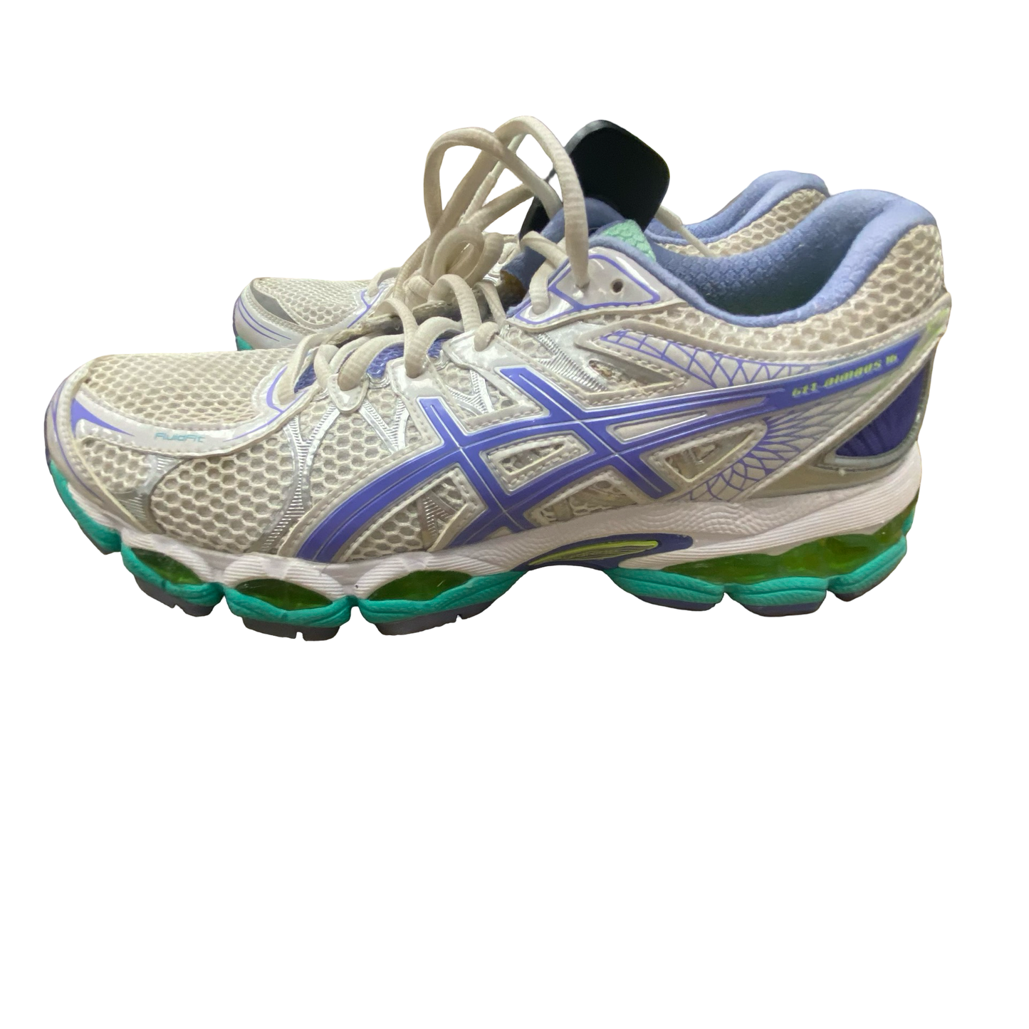 Shoes Athletic By Asics In Purple & White, Size:9