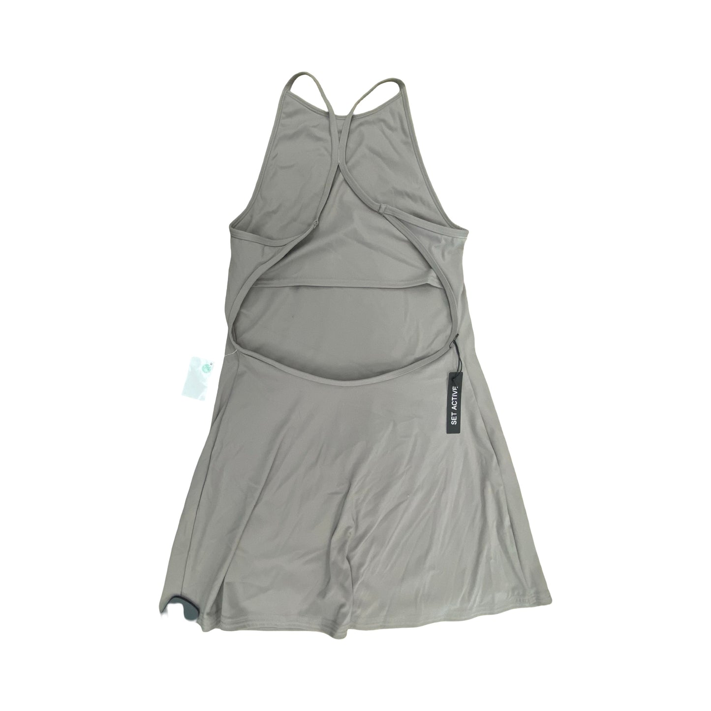 Athletic Dress By Cmc In Taupe, Size:M