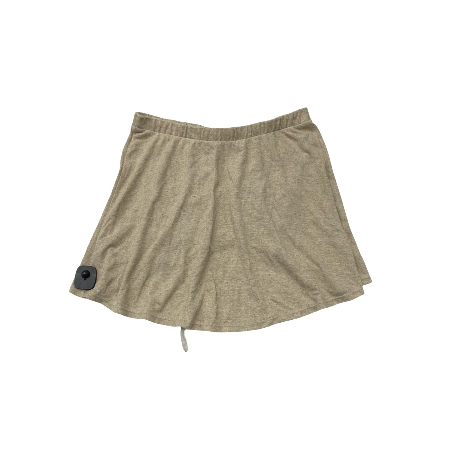 Skirt Mini & Short By Free People In Beige, Size:Xs