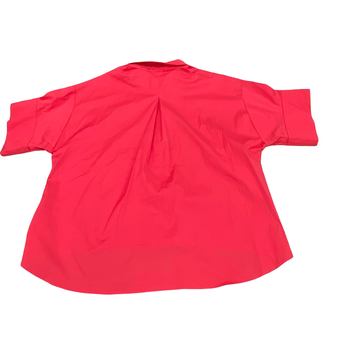 Top Ss Designer By Alice + Olivia In Red, Size:Xl