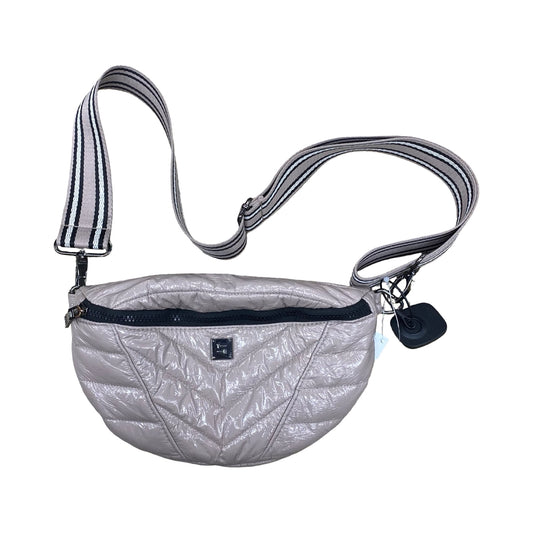 Belt Bag By Think Royln In Taupe, Size:Large