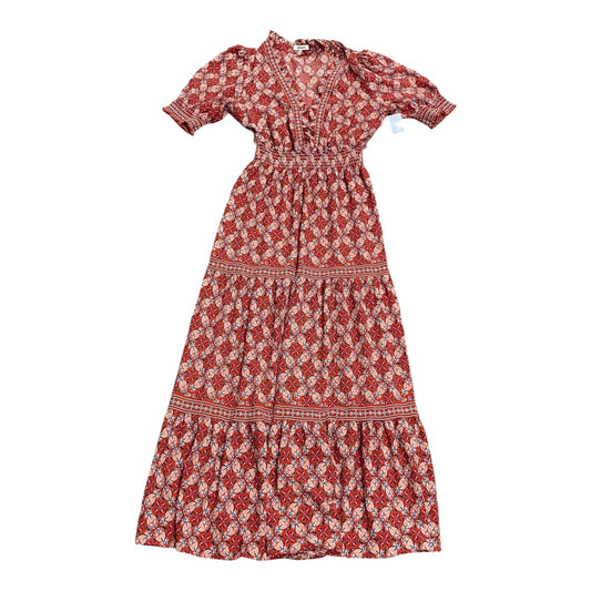 Dress Casual Maxi By Max Studio In Red, Size:S