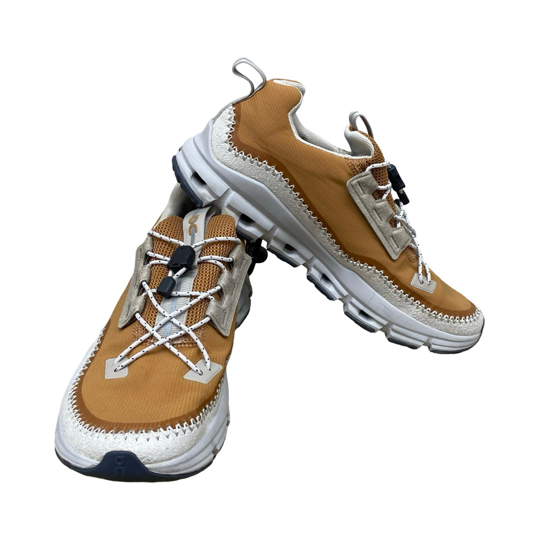 Shoes Athletic By On Cloud In Brown & Grey, Size:7