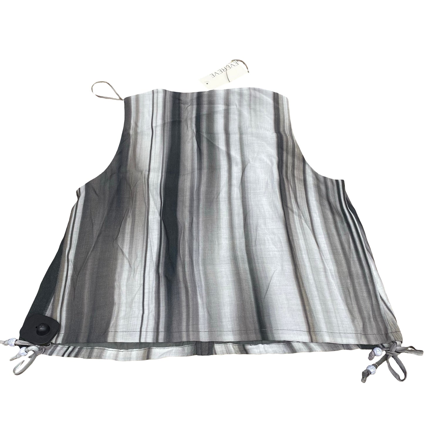 Top Sleeveless By Greylin In Grey, Size:M