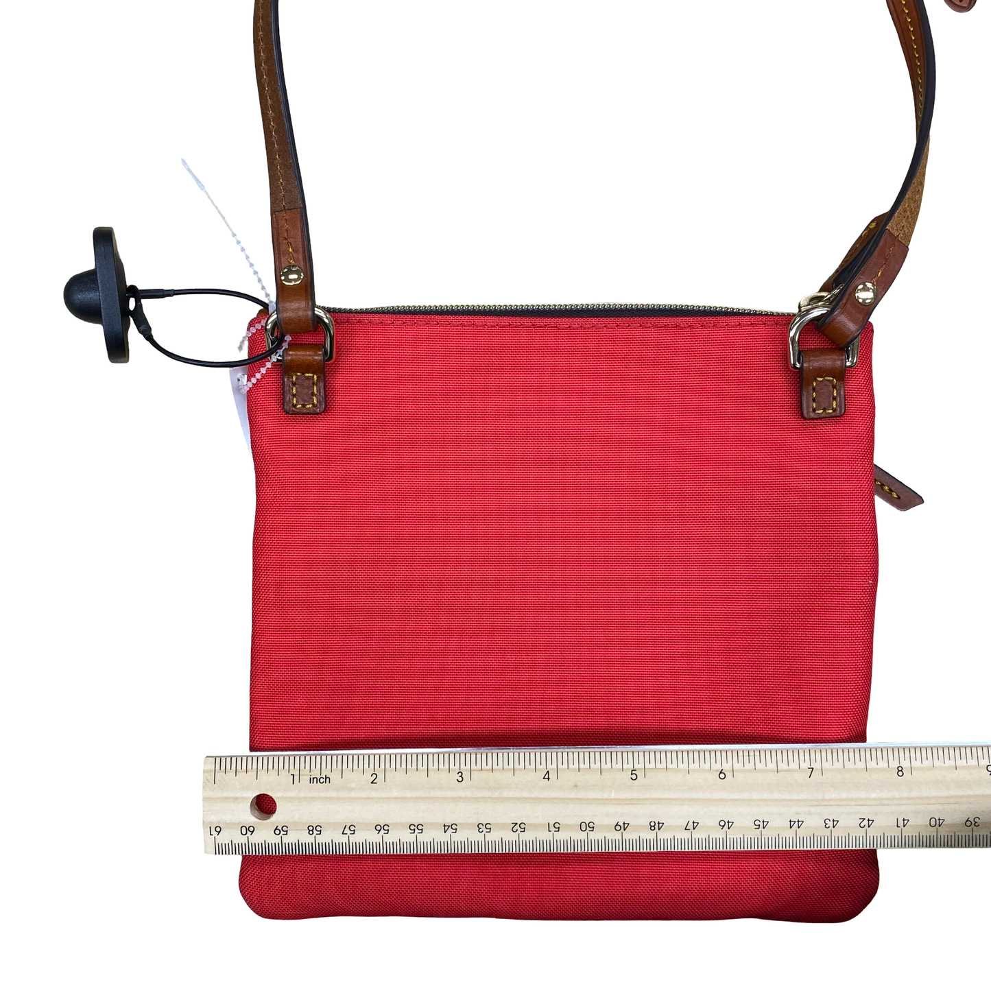 Handbag Designer By Dooney And Bourke In Red, Size:Small
