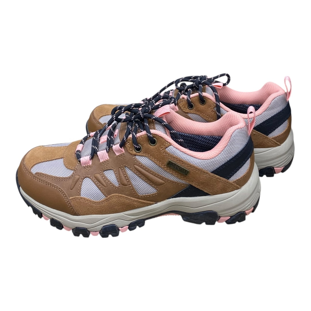 Boots Hiking By Skechers In Multi, Size:8.5