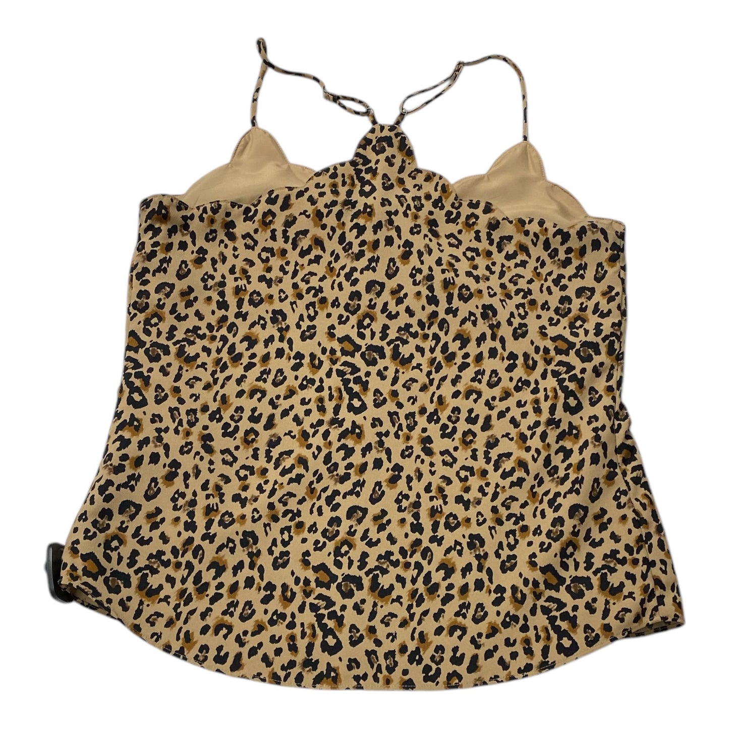 Top Sleeveless By J. Crew In Animal Print, Size:S