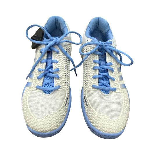 Shoes Athletic By K Swiss In Blue & White, Size:7.5