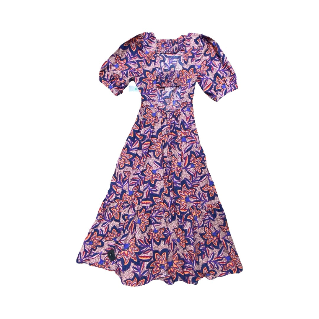 Dress Casual Maxi By Evereve In Multi, Size:M